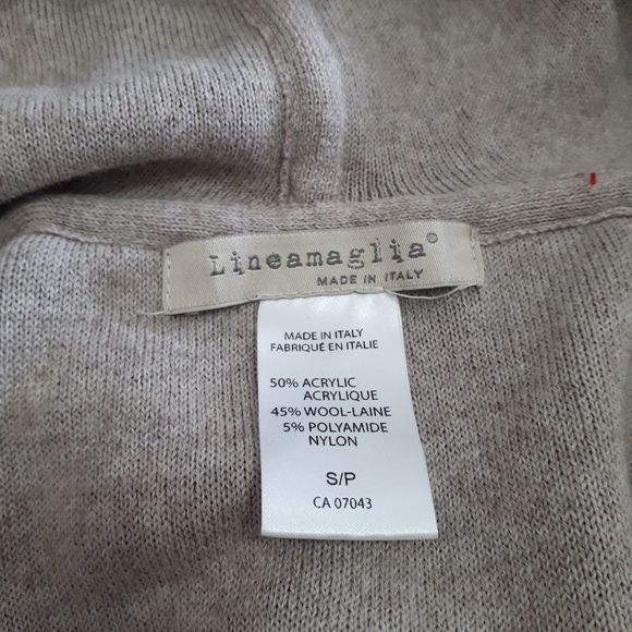 Anthropology tan and brown long cardigan - Picture 11 of 11